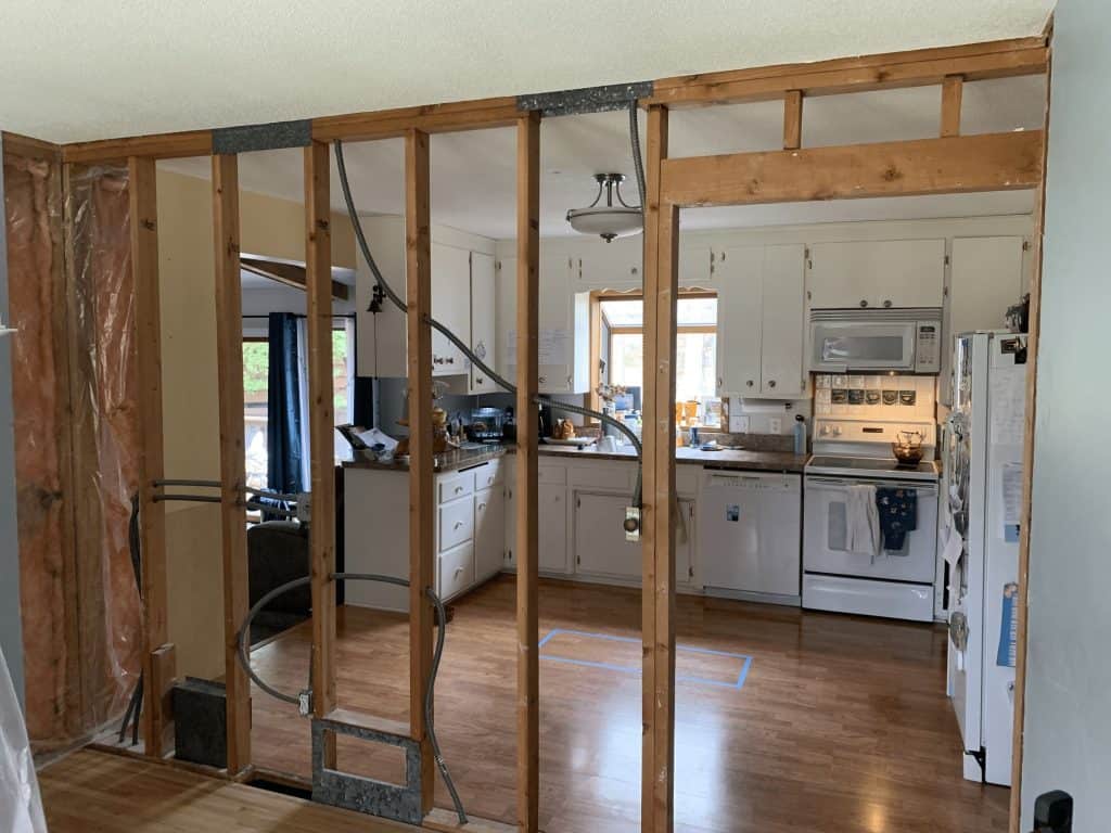 Load Bearing Wall Removal